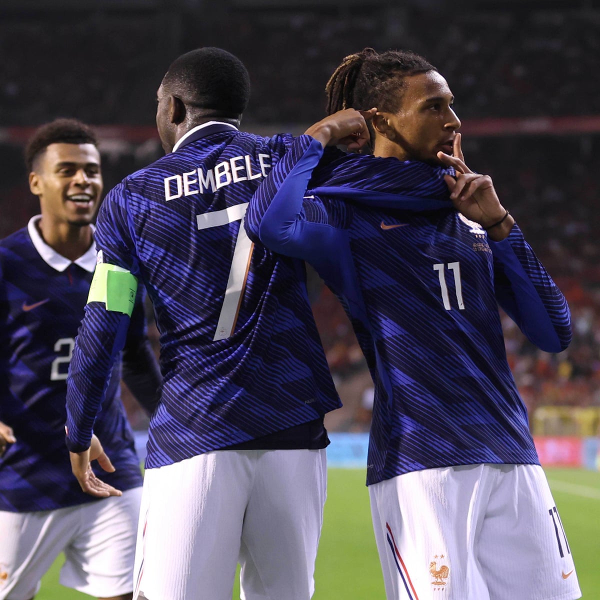 Olise Inspires France’s Stunning 4-1 Comeback Win Over Belgium