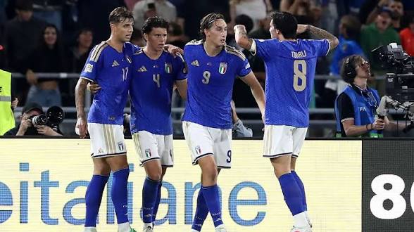 Italy Fight Back To Beat Türkiye 3-1 In Nations League